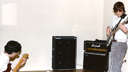 Ed Rosenthal, Greg Pichler; circa 1984